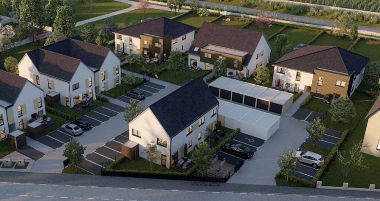 Achat / Vente programme immobilier neuf Turckheim au coeur du vignoble alsacien (68230) - Réf. 9116