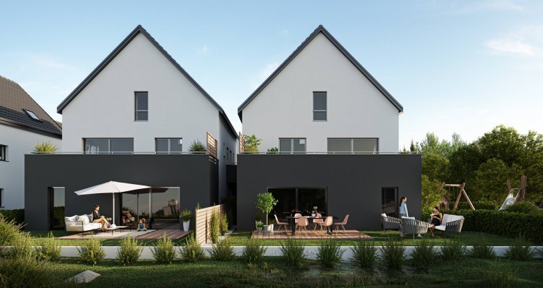 Achat / Vente programme immobilier neuf Uhlwiller à 15 min en voiture d’Haguenau (67350) - Réf. 9459