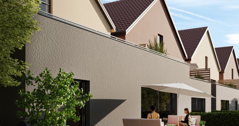 Achat / Vente programme immobilier neuf Uhlwiller à 16 min en voiture d’Haguenau (67350) - Réf. 9460