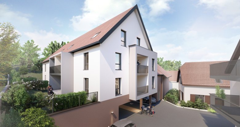 Achat / Vente programme immobilier neuf Vendenheim à 20 min de route de Strasbourg et Haguenau (67550) - Réf. 9461