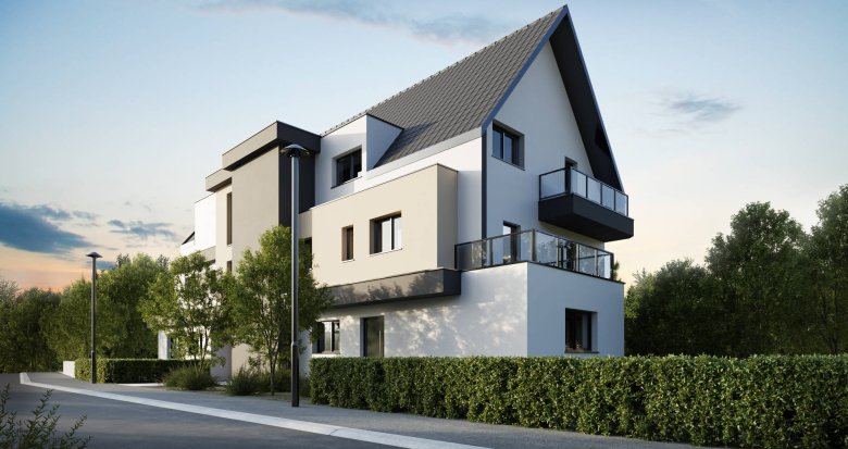 Achat / Vente programme immobilier neuf Wiwersheim à 20 min en voiture du cœur de Strasbourg (67370) - Réf. 10811