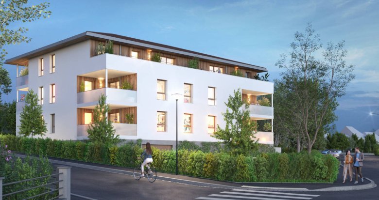 Achat / Vente programme immobilier neuf Mulhouse Dornach à 15 min à pied du tramway T2 (68100) - Réf. 10931