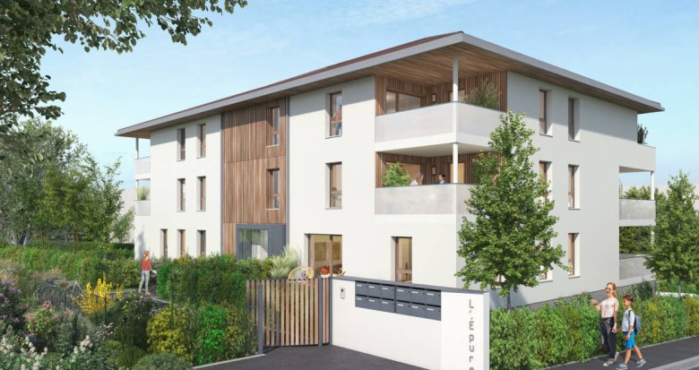 Achat / Vente programme immobilier neuf Mulhouse Dornach à 15 min à pied du tramway T2 (68100) - Réf. 10931